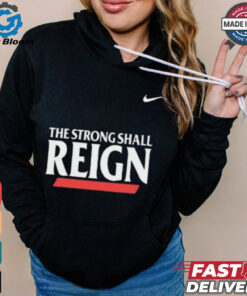 Nike Cincinnati Bearcats The Strong Shall Reign Shirt