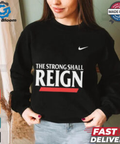 Nike Cincinnati Bearcats The Strong Shall Reign Shirt