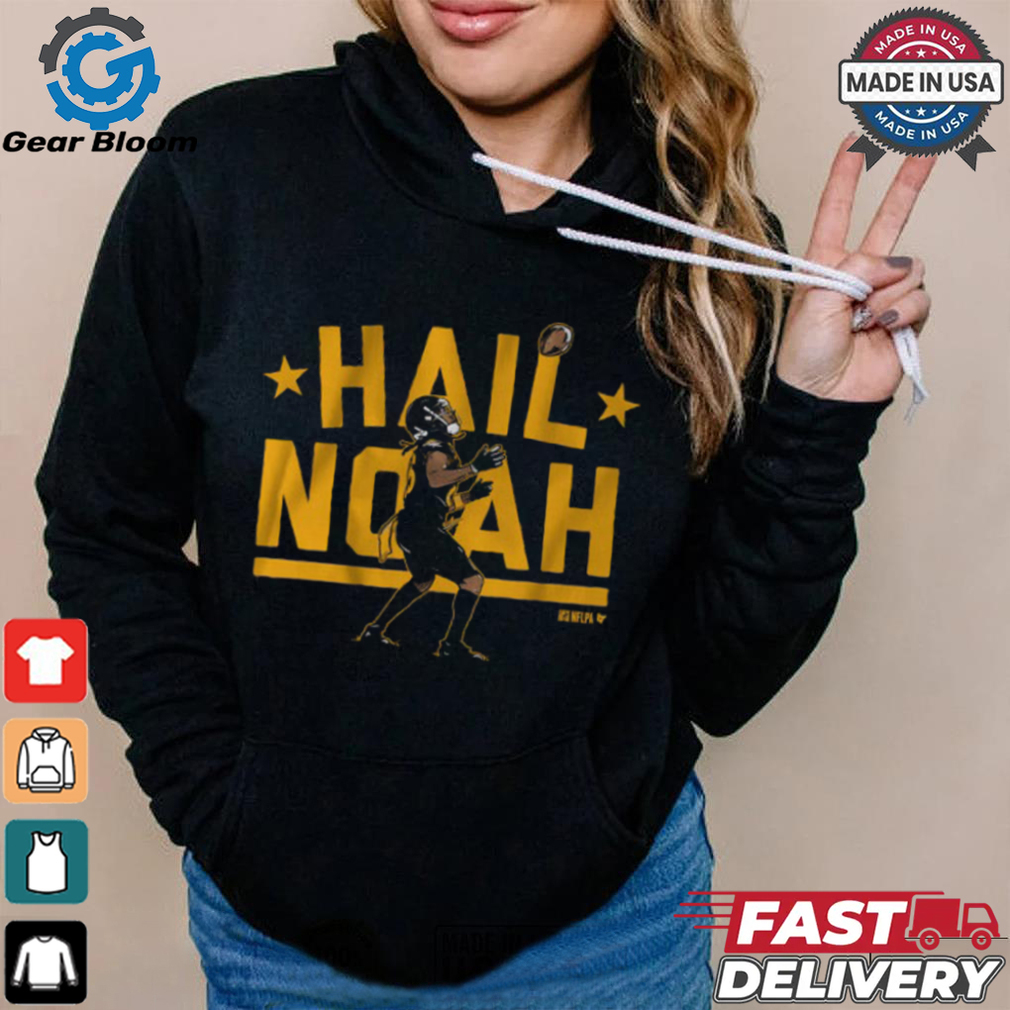 Noah Brown Hail Noah T Shirt Noah Brown Hail Noah T Shirt