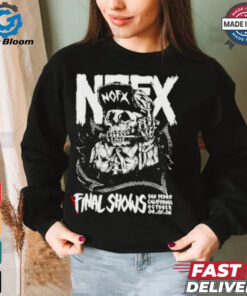 Nofx Some Suicidal Threw Me Into a Post shirt