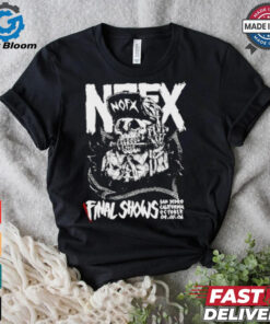 Nofx Some Suicidal Threw Me Into a Post shirt