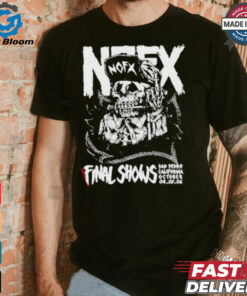 Nofx Some Suicidal Threw Me Into a Post shirt