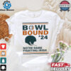 SMU Mustangs 2024 Bowl Bound Helmet Shirt