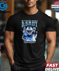 Kerby Joseph Zuper Charged Detroit Lions NFL t shirt1