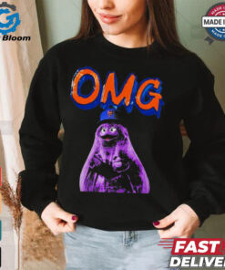 OMG Grimace Mets 2024 T Shirt