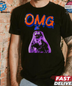 OMG Grimace Mets 2024 T Shirt