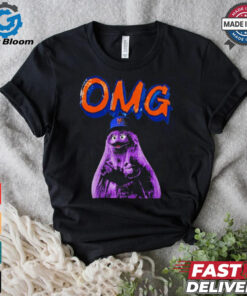 OMG Grimace Mets 2024 T Shirt