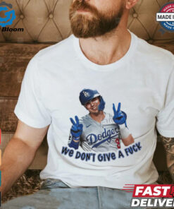 October Kiké Dodgers meme we don’t give a fuck funny shirt