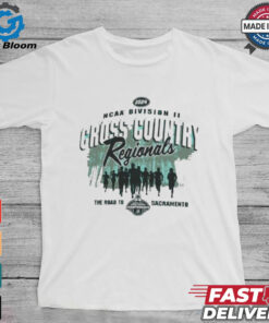 Official 2024 NCAA Division II Cross Country Regionals Shirt