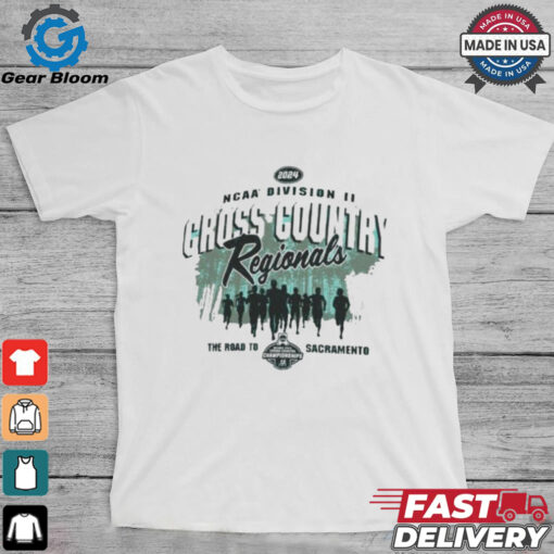 Official 2024 NCAA Division II Cross Country Regionals Shirt