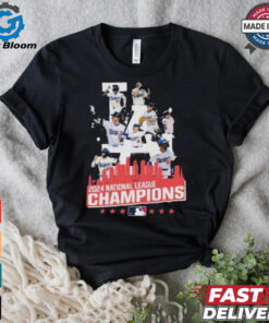 Official 2024 National League Champions Los Angeles Dodgers Shirt