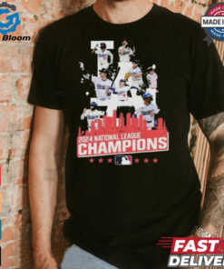 Official 2024 National League Champions Los Angeles Dodgers Shirt