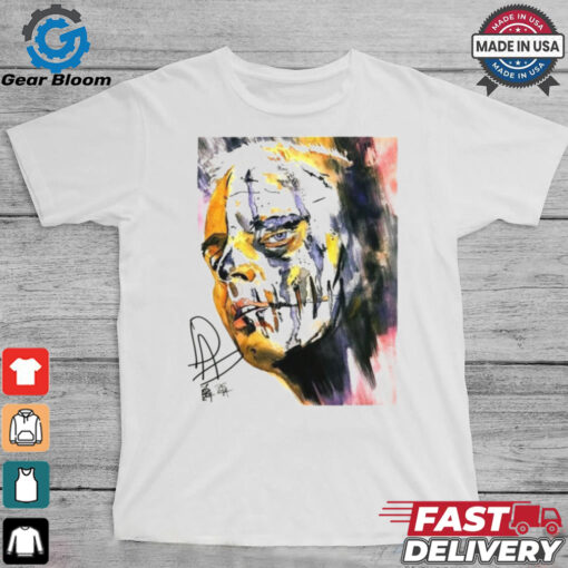 Official AEW Rob Schamberger – Darby Allin Signature Poster t shirt