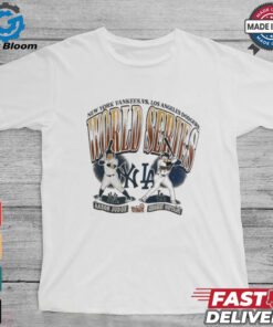 Official Aaron Judge New York Yankees Vs. Shohei Ohtani Los Angeles Dodgers MLB Player Dueling 2024 World Series t shirt