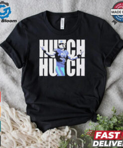 Official Aidan Hutchinson Player Football League Detroit Lions Team NFL t shirt