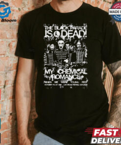 Official Airee The Black Parade Is Dead My Chemical Romance t shirt