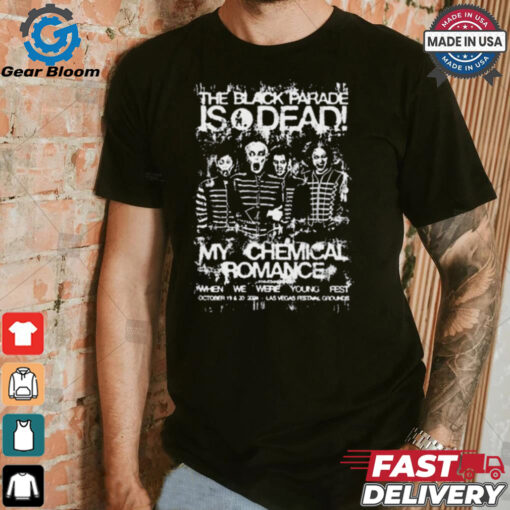 Official Airee The Black Parade Is Dead My Chemical Romance t shirt