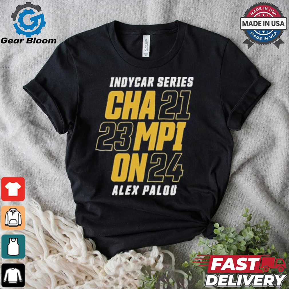Official Alex Palou 2024 3X Indycar Champion Shirt Official Alex Palou 2024 3X Indycar Champion Shirt