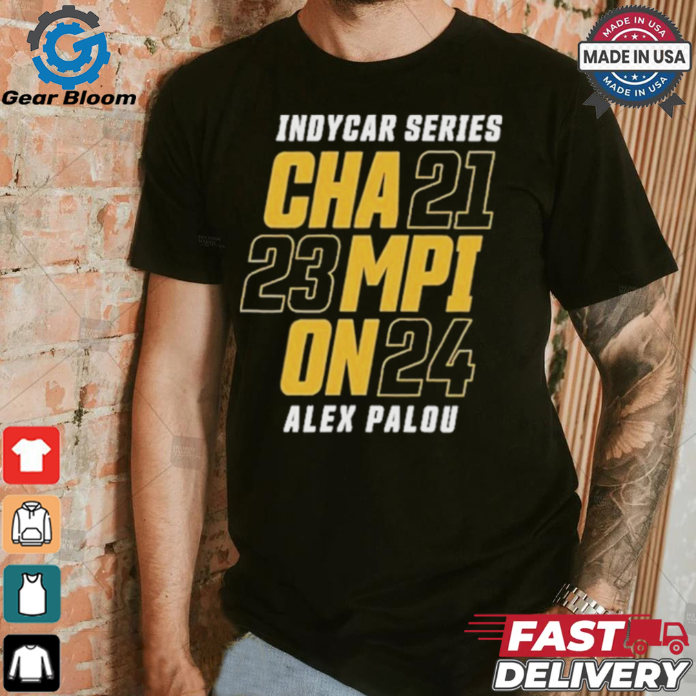 Official Alex Palou 2024 3X Indycar Champion Shirt Official Alex Palou 2024 3X Indycar Champion Shirt
