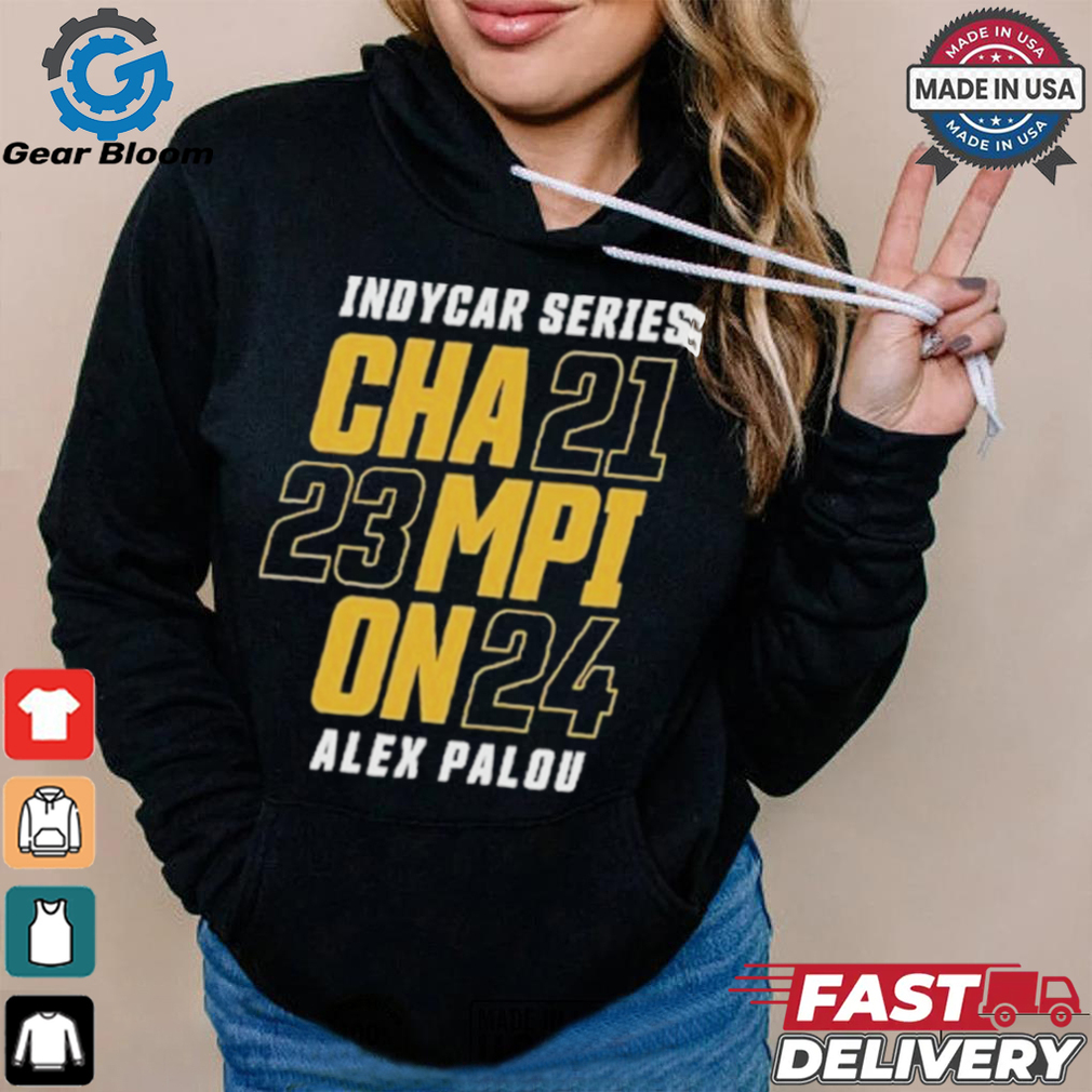 Official Alex Palou 2024 3X Indycar Champion Shirt Official Alex Palou 2024 3X Indycar Champion Shirt