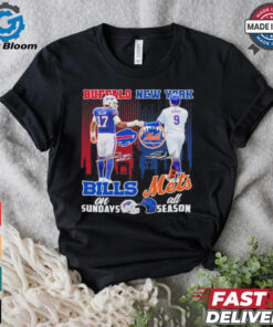 Official Allen Nimmo Bills On Sundays Mets All Season Shirt