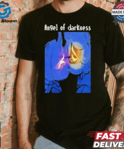 Official Angel Of Darkness N And Uzi Kissing 2024 t shirt