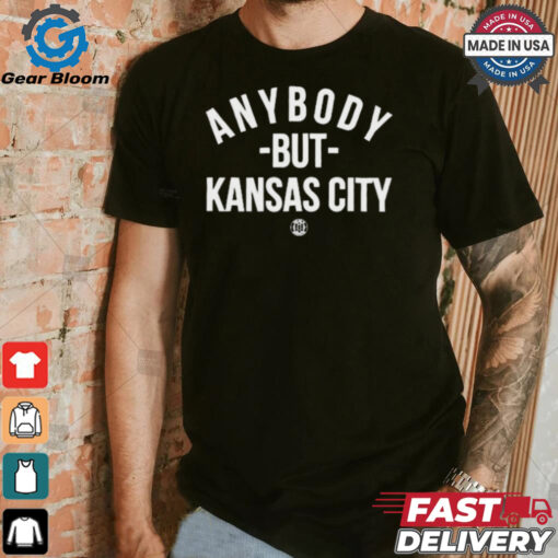 Official Anybody But Kansas City 2024 t shirt