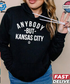 Official Anybody But Kansas City 2024 t shirt