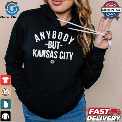 Official Anybody But Kansas City 2024 t shirt