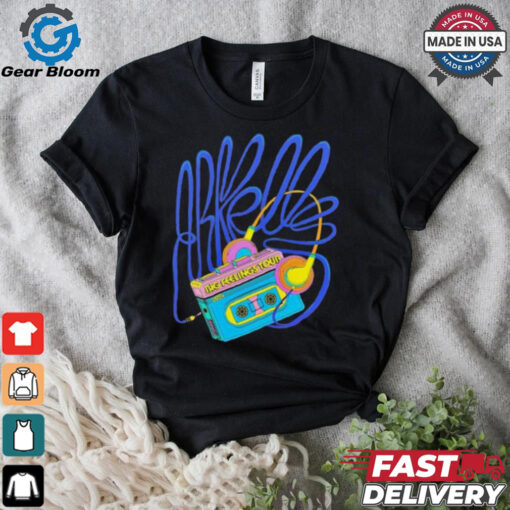 Official Arkellsmusic Big Feeling Tour 2024 t shirt