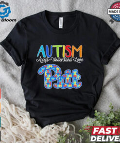 Official Autism Accept Understand Love Pittsburgh Panthers Shirt
