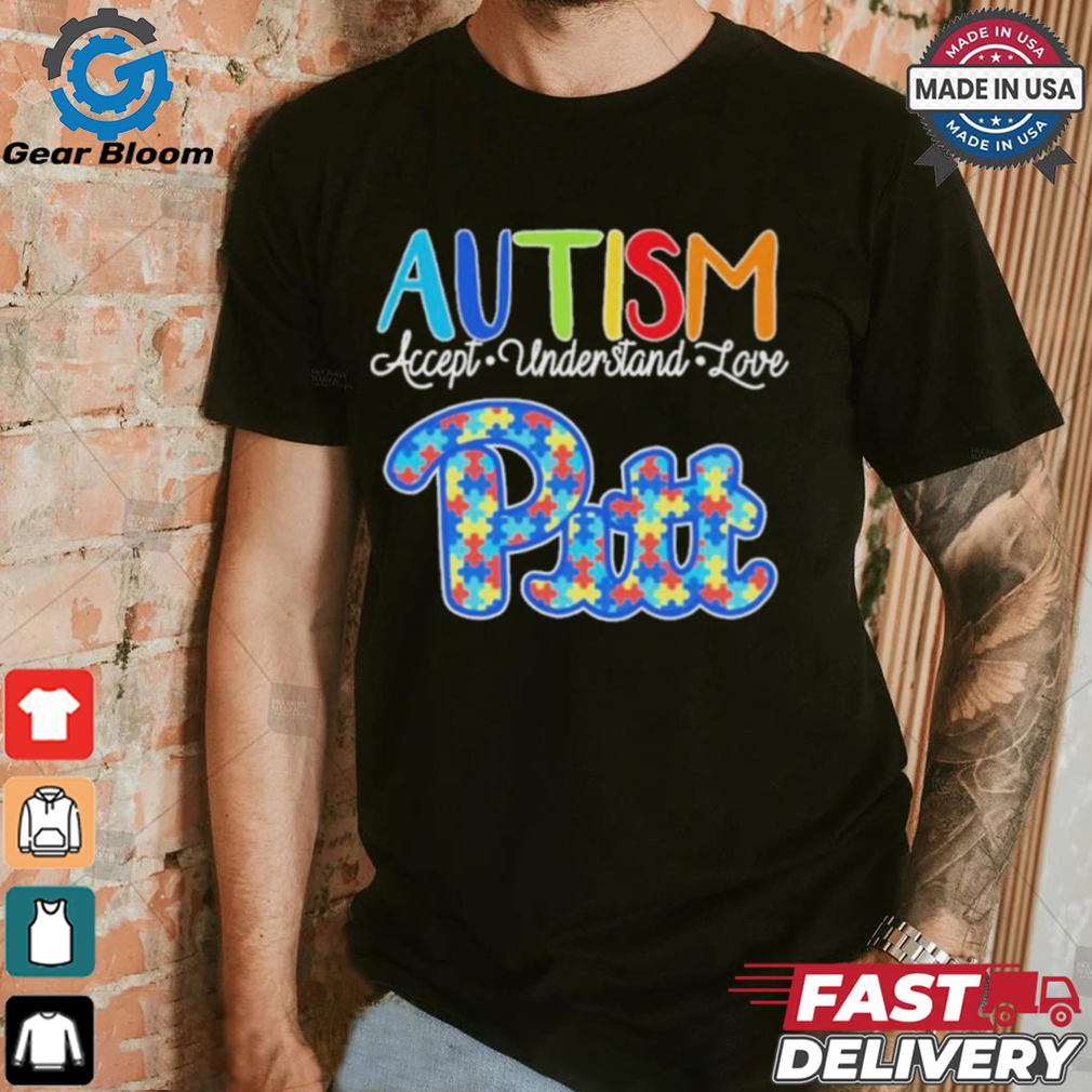Official Autism Accept Understand Love Pittsburgh Panthers Shirt Official Autism Accept Understand Love Pittsburgh Panthers Shirt