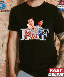 Official BMF Meech and Terry Retro T Shirt