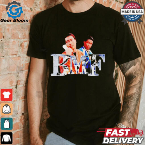 Official BMF Meech and Terry Retro T Shirt