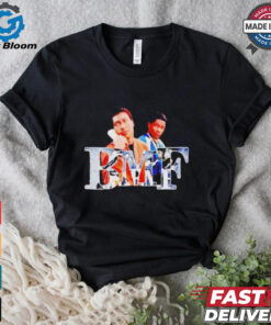 Official BMF Meech and Terry Retro T Shirt