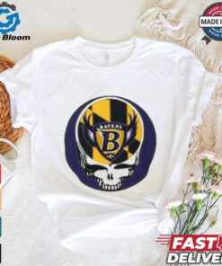 Official Baltimore Ravens NFL 2024 Ball So Hard Grateful Dead T shirt