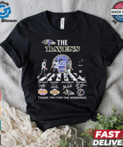 Official Baltimore Ravens Thank You For 128 Years The Ravens Legends 2024 T Shirt