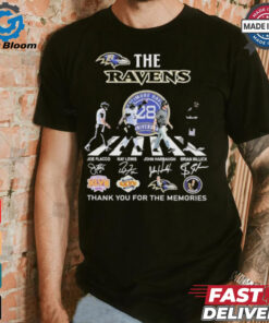 Official Baltimore Ravens Thank You For 128 Years The Ravens Legends 2024 T Shirt