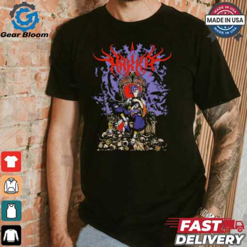 Official Banzoin Hakka Metalcropolis Hololive T shirt