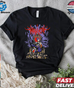 Official Banzoin Hakka Metalcropolis Hololive T shirt