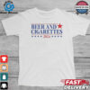 Official Beer And Cigarettes ’24 t shirt