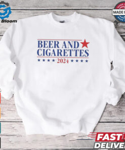 Official Beer And Cigarettes ’24 t shirt