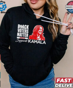 Official Black Voters Matter Action Pac Supports Kamala Shirt