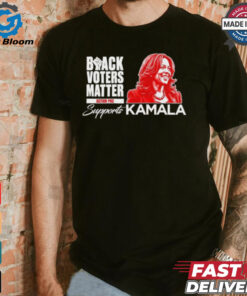 Official Black Voters Matter Action Pac Supports Kamala Shirt