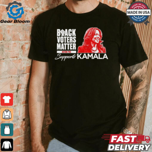 Official Black Voters Matter Action Pac Supports Kamala Shirt