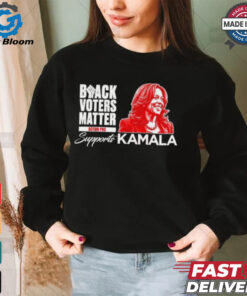 Official Black Voters Matter Action Pac Supports Kamala Shirt