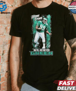 Official Bleed Green Jerome Brown Shirt