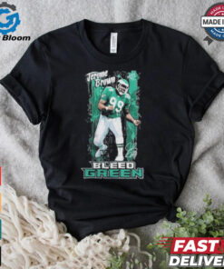 Official Bleed Green Jerome Brown Shirt