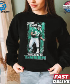 Official Bleed Green Jerome Brown Shirt