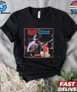 Official Body Count Merciless Album Shirt